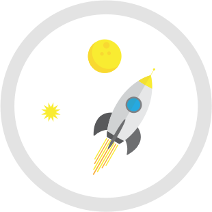 To the moon